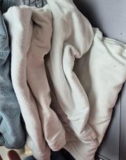 Lot 5 bodies longue manche cache coeur T.50